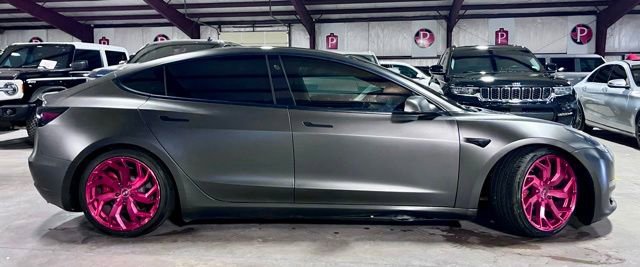 Used 2021 Tesla Model 3 Performance AWD/4WD image 2