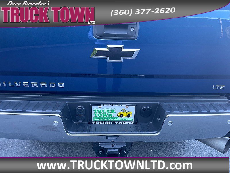 Used 2016 Chevrolet Silverado 3500 LTZ AWD/4WD image 43