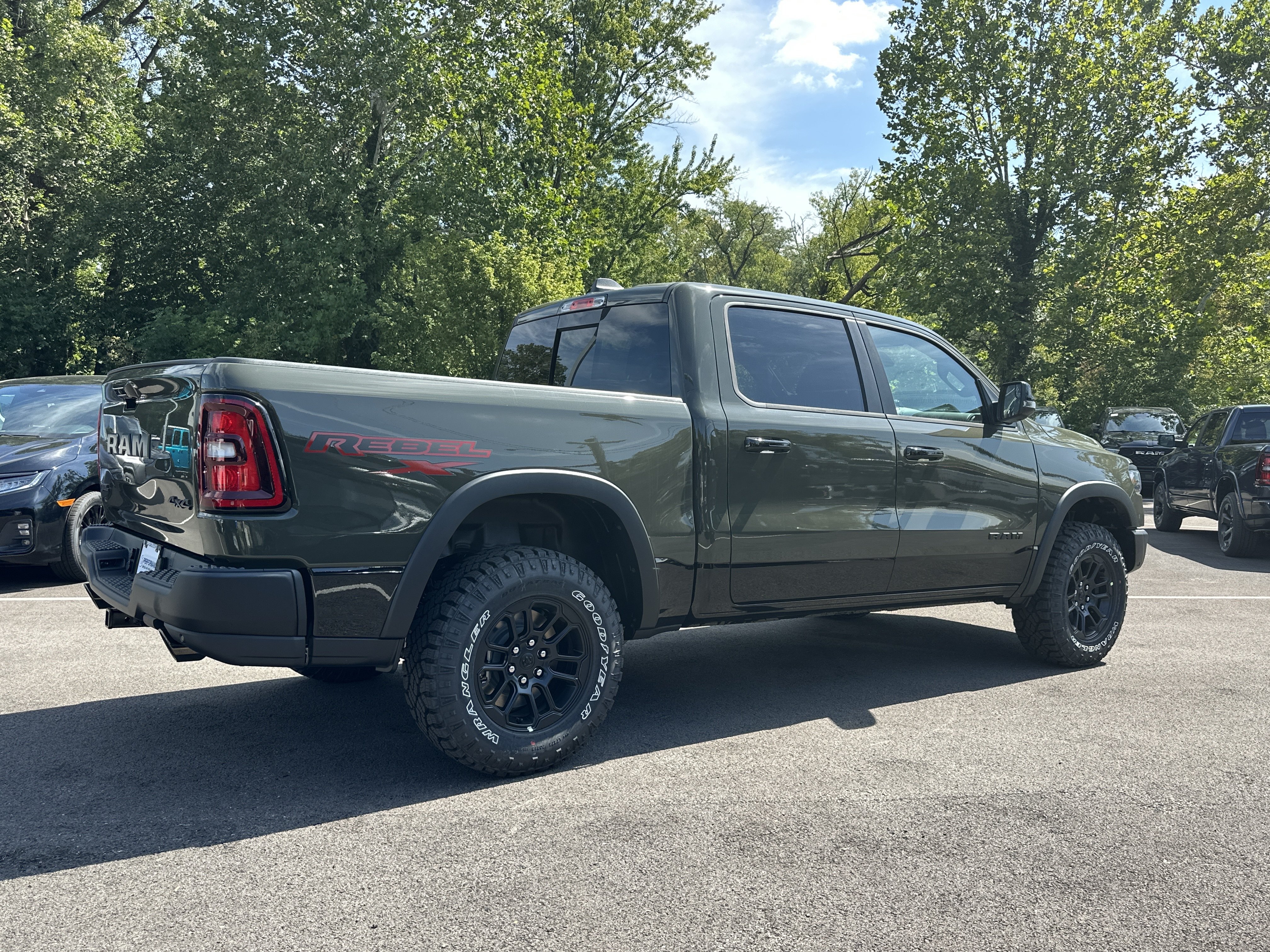 New 2027 RAM 1500 Rebel w/ Rebel Level 2 Equipment Group AWD/4WD image 20