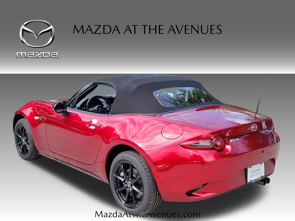 New 2026 MAZDA MX-5 Miata Sport w/ Interior Package RWD image 18