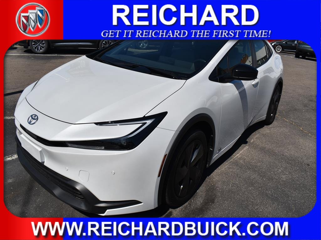 Used 2024 Toyota Prius LE