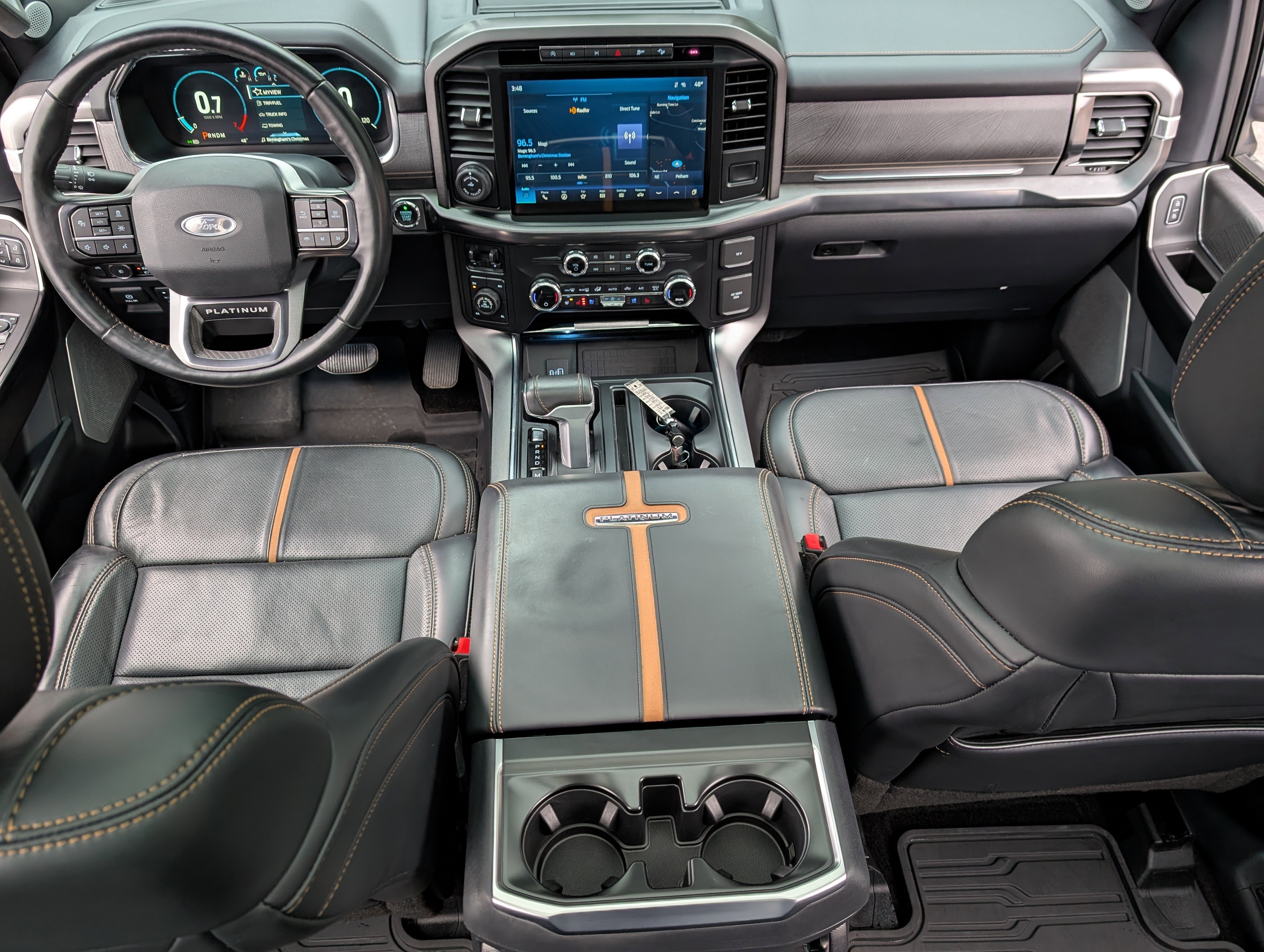 Used 2021 Ford F150 Platinum w/ Equipment Group 701A High image 23