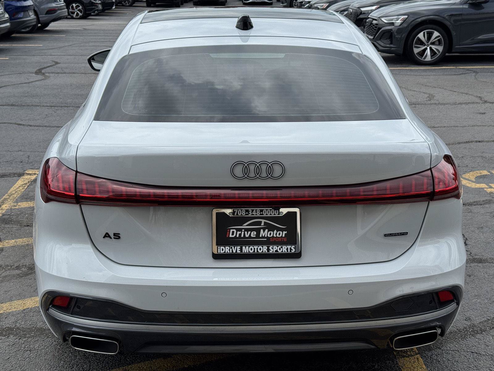 Used 2025 Audi A5 2.0T Premium AWD/4WD image 10