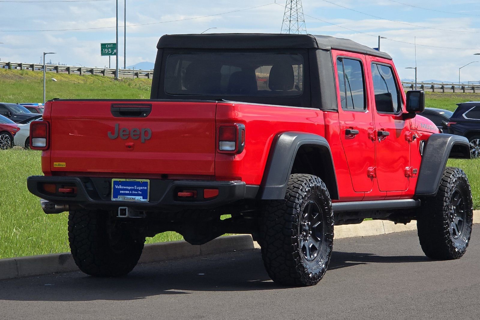 Used 2021 Jeep Gladiator Mojave image 3