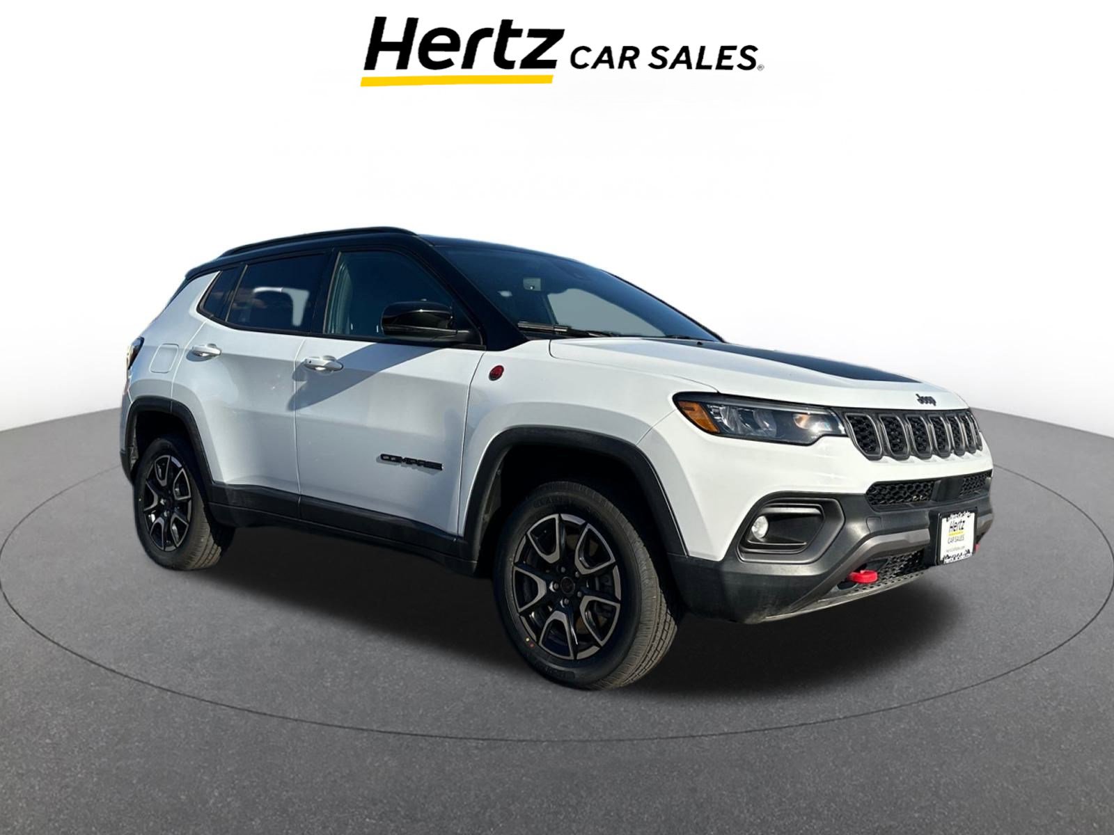 Used 2025 Jeep Compass Trailhawk w/ Trailer Tow Group