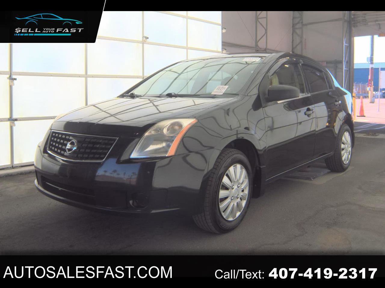 Used 2008 Nissan Sentra 2.0