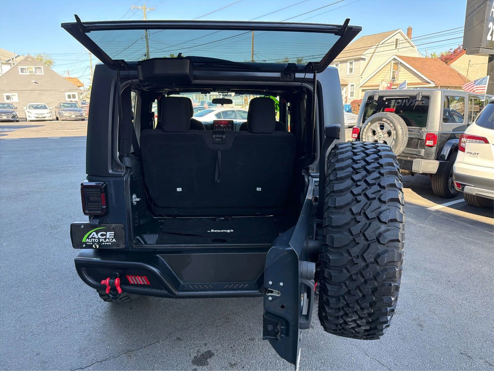 Used 2017 Jeep Wrangler Sport AWD/4WD image 12