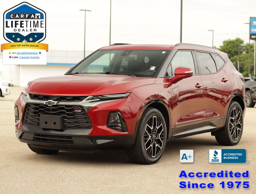 Used 2021 Chevrolet Blazer RS w/ Enhanced Convenience Package AWD/4WD image 3