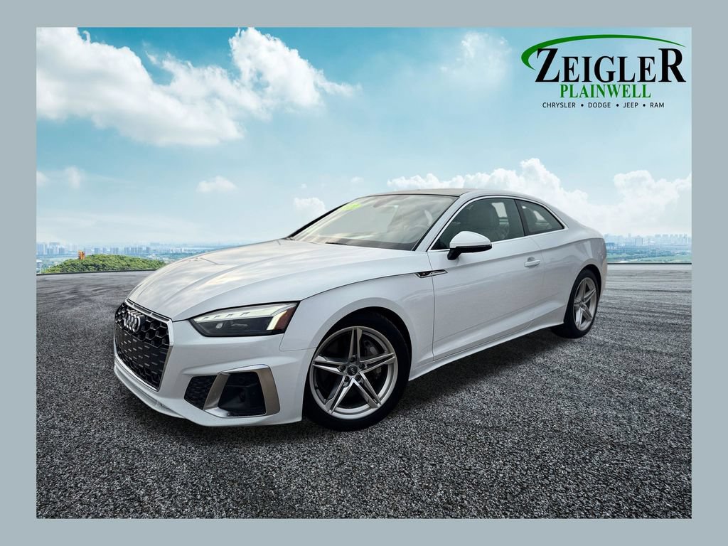 Used 2021 Audi A5 2.0T Premium Plus w/ Premium Plus AWD/4WD image 1