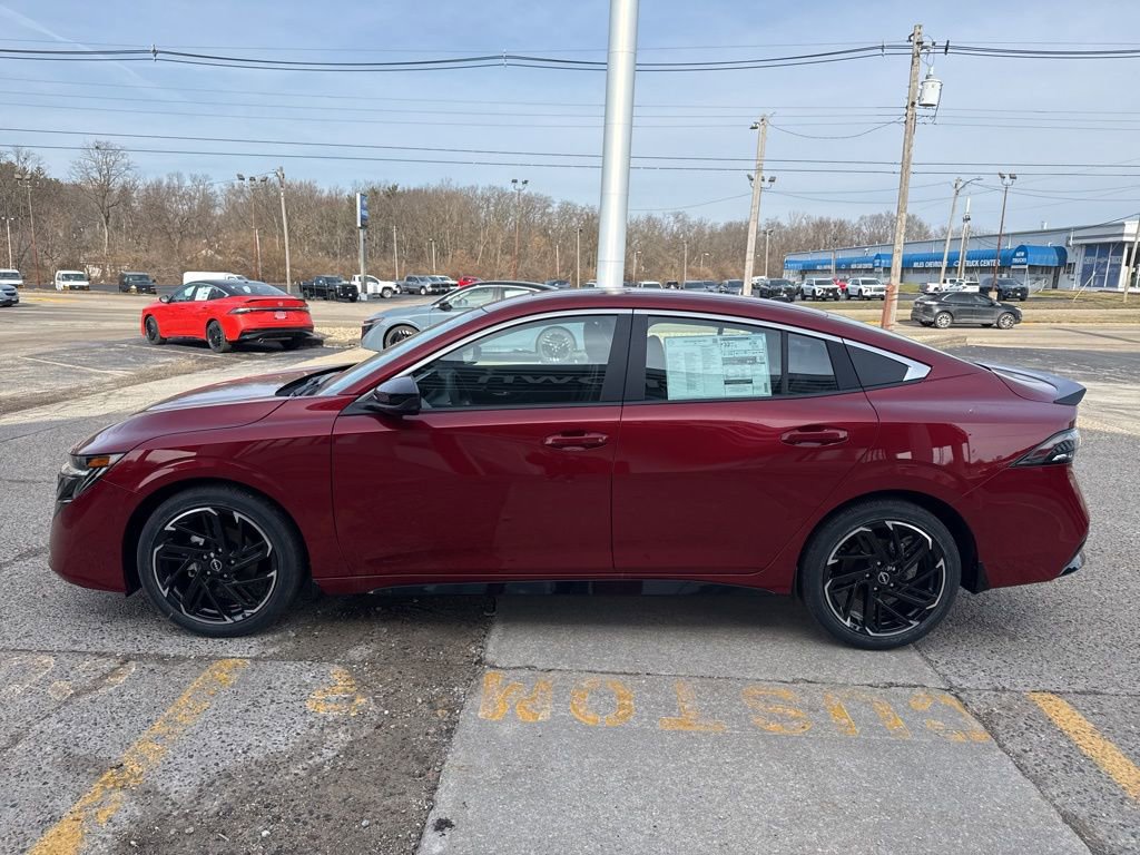 New 2026 Nissan Sentra SR w/ SR Premium Package image 7