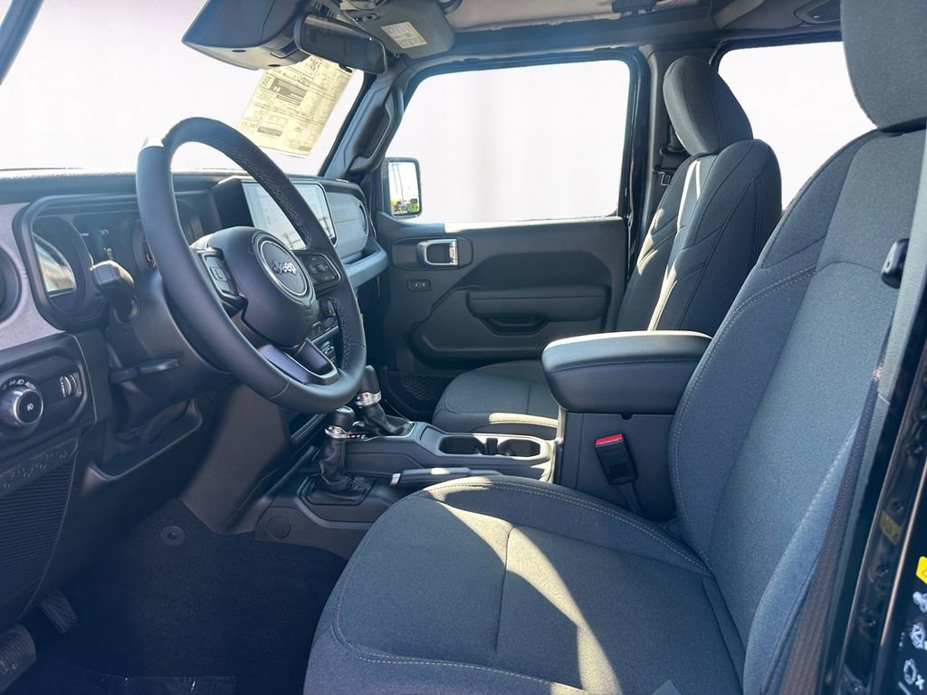 New 2026 Jeep Wrangler Unlimited Sport AWD/4WD image 9