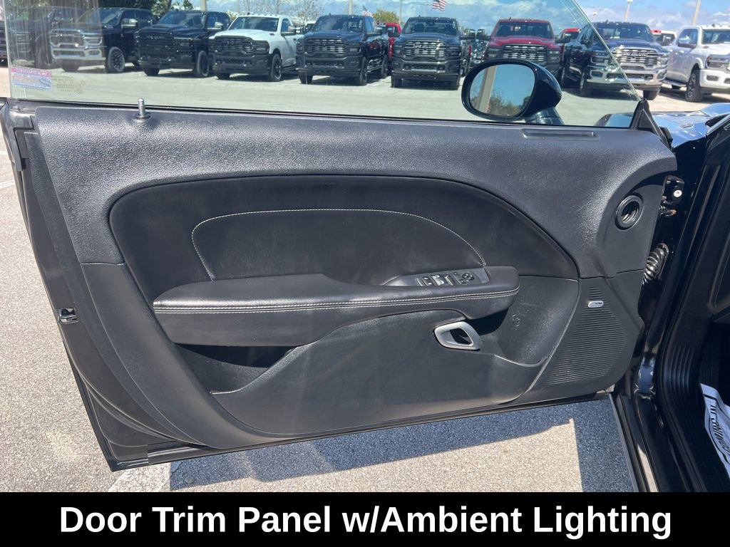 Certified 2018 Dodge Challenger SXT Plus image 17