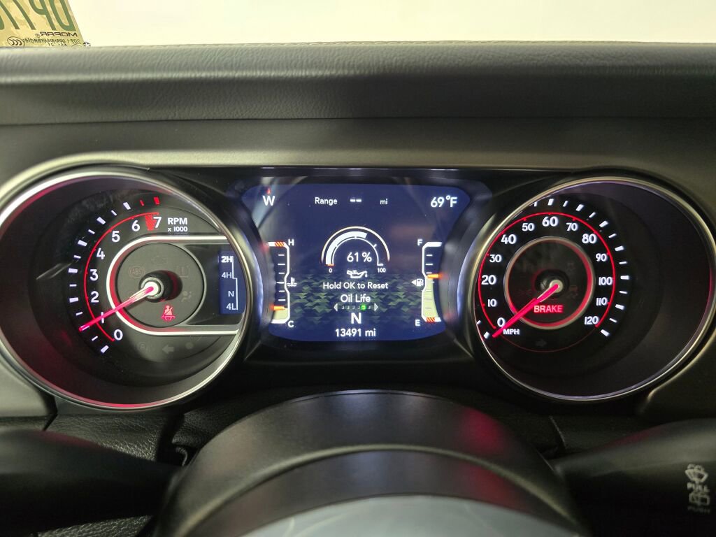 Used 2021 Jeep Wrangler Unlimited Rubicon image 27