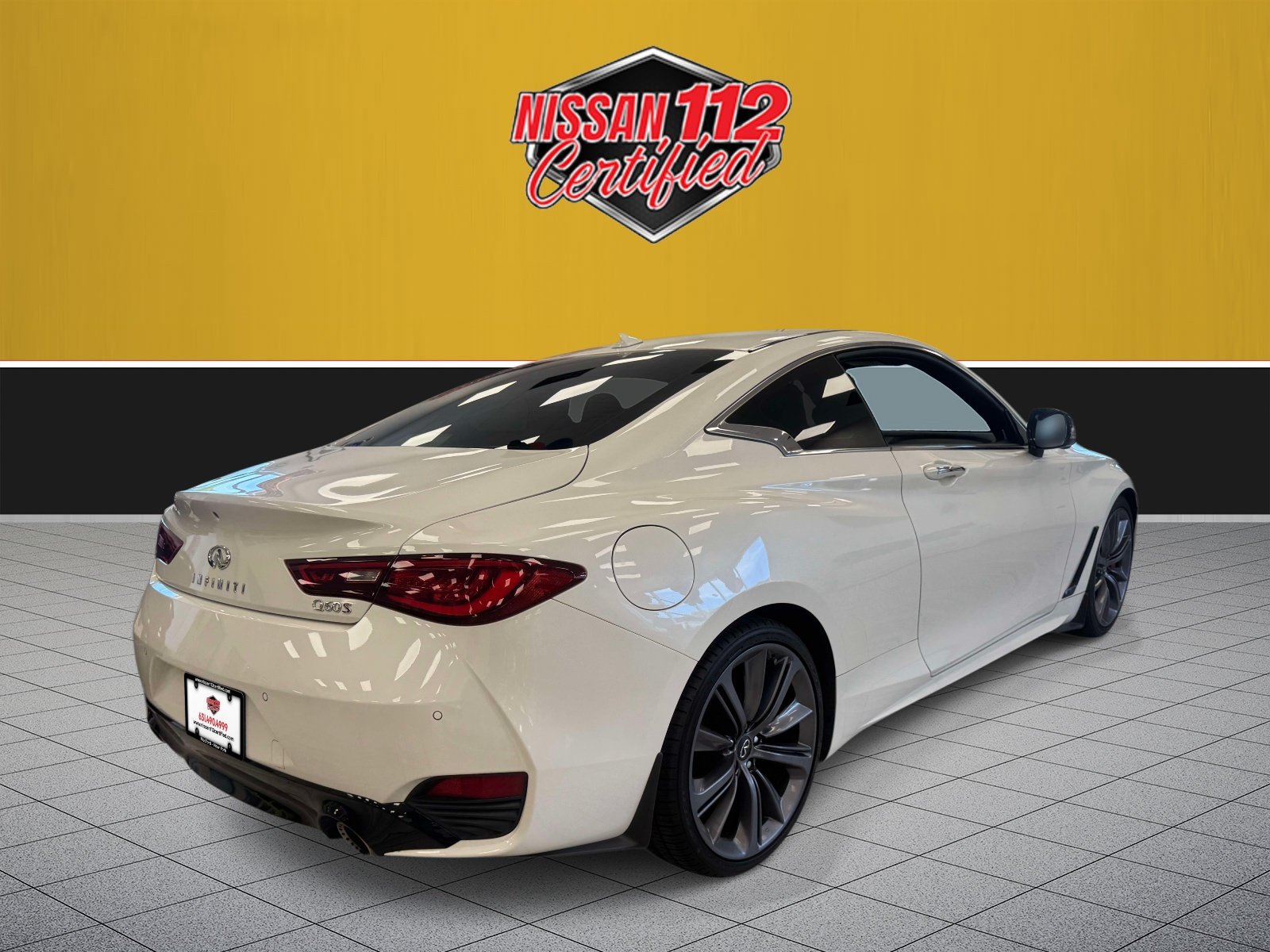 Used 2022 INFINITI Q60 Red Sport 400 w/ Cargo Package RWD image 7