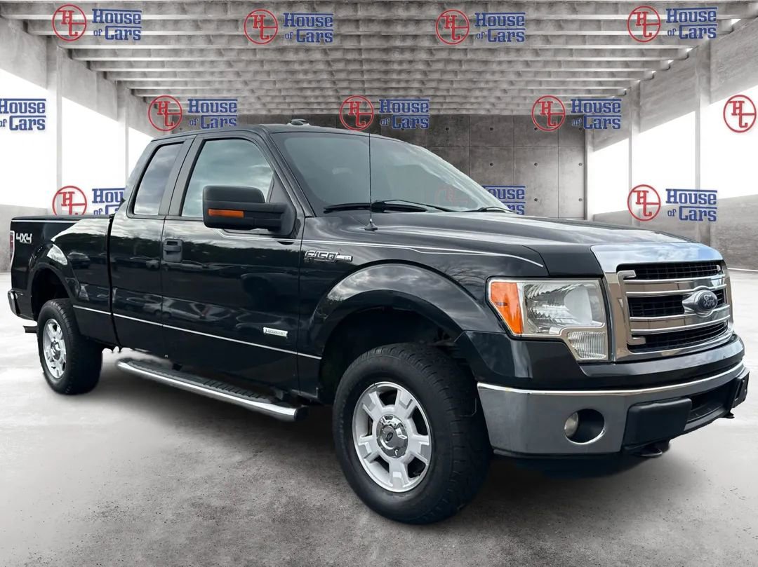 Used 2014 Ford F150 XLT w/ Equipment Group 301A Mid image 3