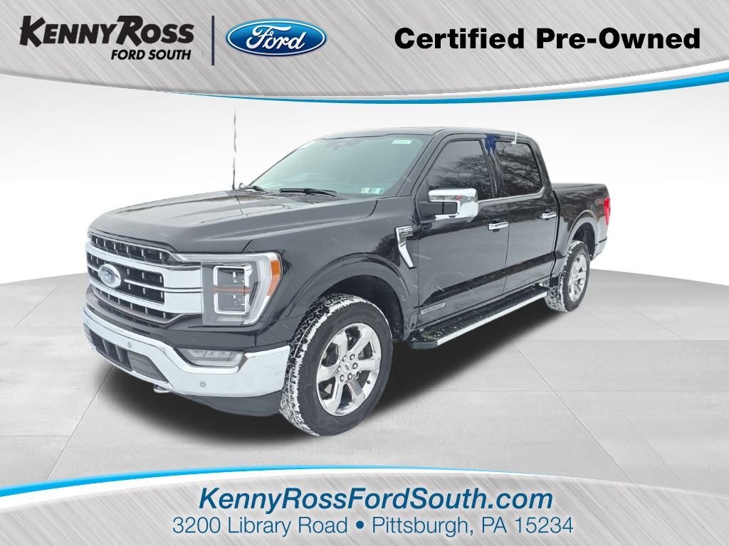 Certified 2023 Ford F150 Lariat w/ Equipment Group 502A High image 1