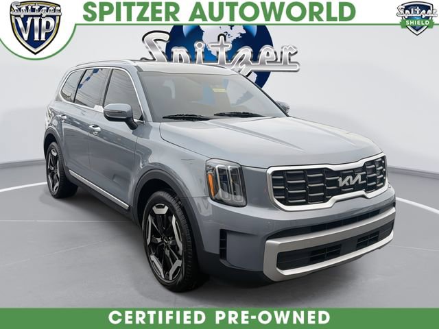 Used 2024 Kia Telluride S w/ S Sunroof Package