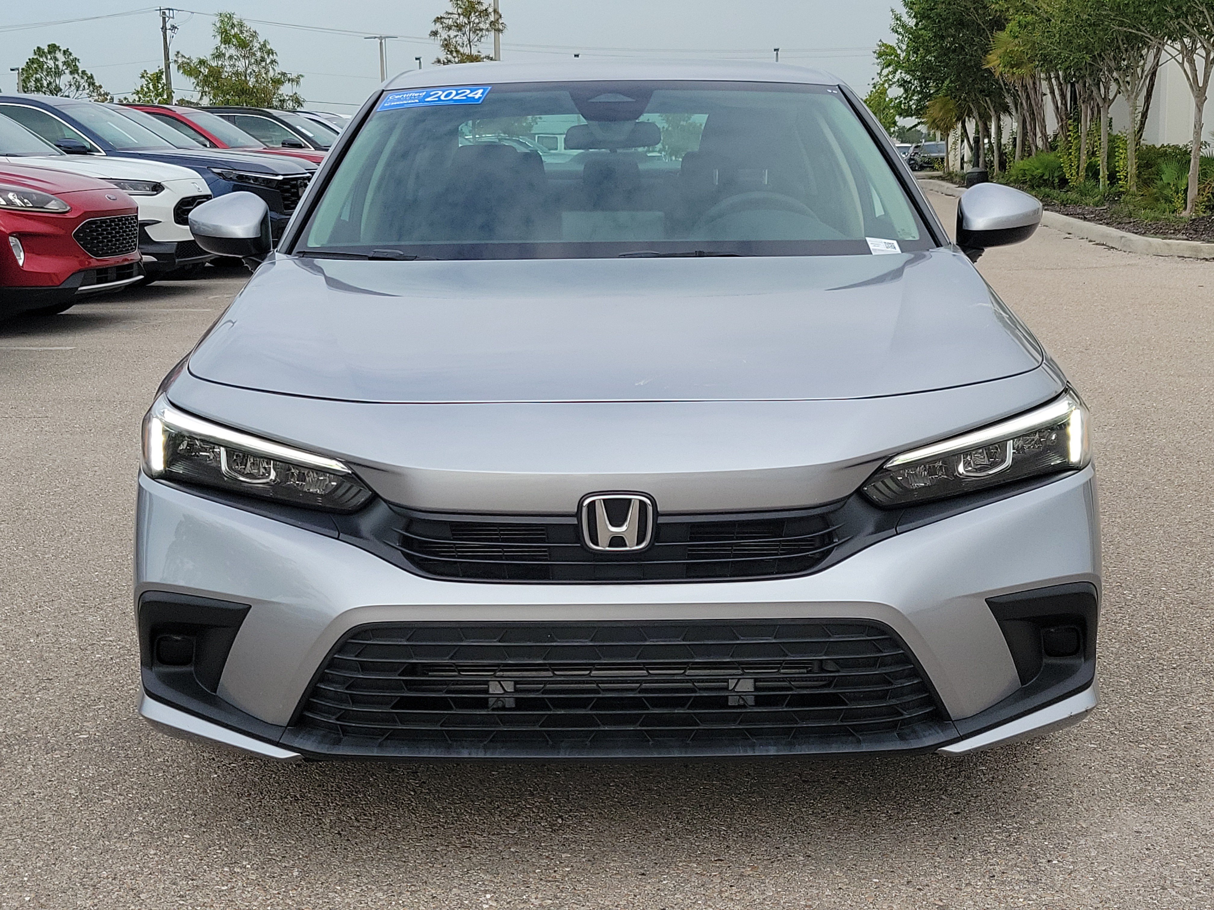 Certified 2024 Honda Civic LX video 2