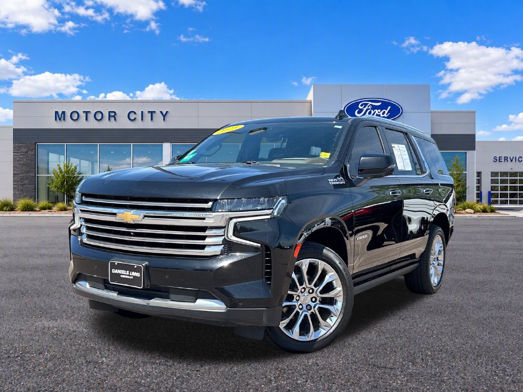 Used 2023 Chevrolet Tahoe High Country w/ Premium Package 2