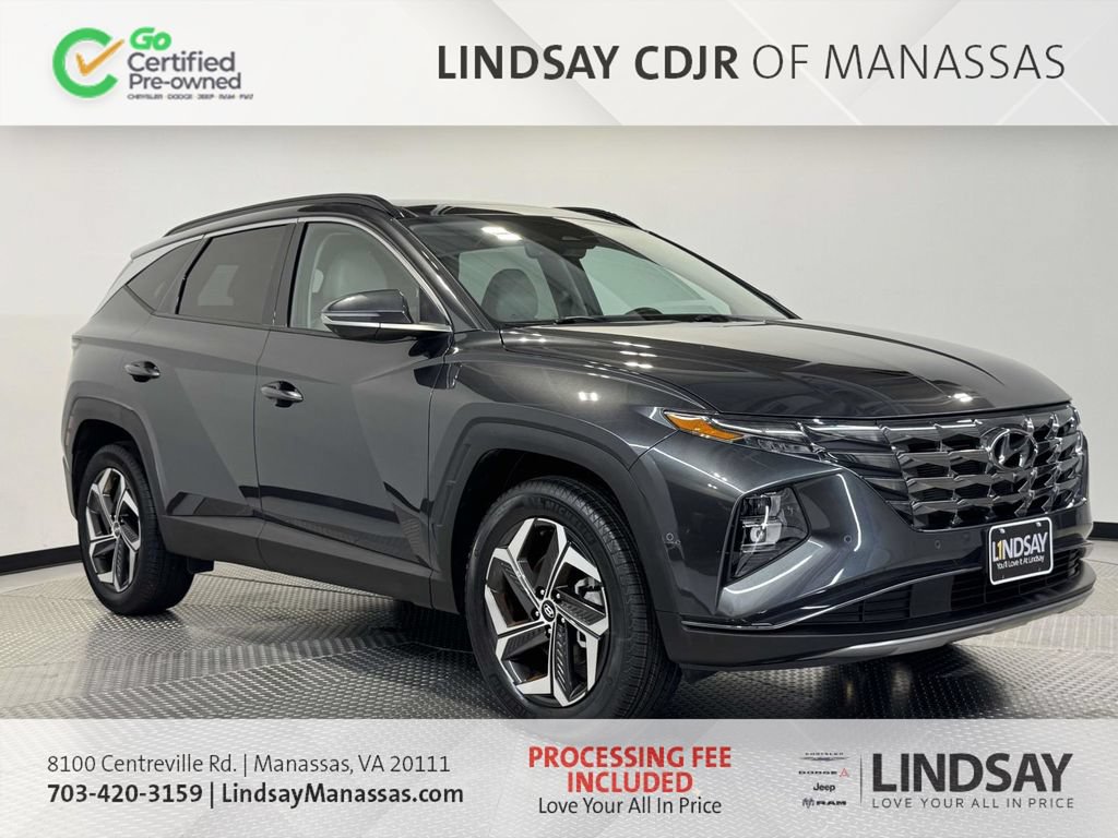 Used 2023 Hyundai Tucson Limited AWD/4WD image 1