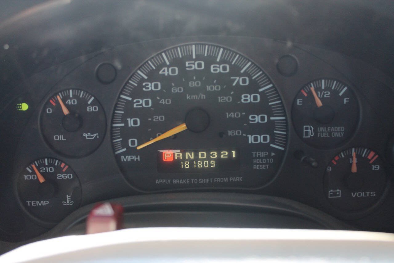 Used 2000 GMC Savana 1500 w/ Marketing Option Pkg 1SE RWD image 35