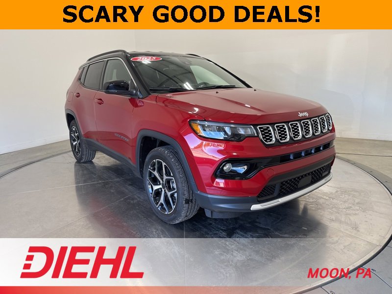 Used 2025 Jeep Compass Limited