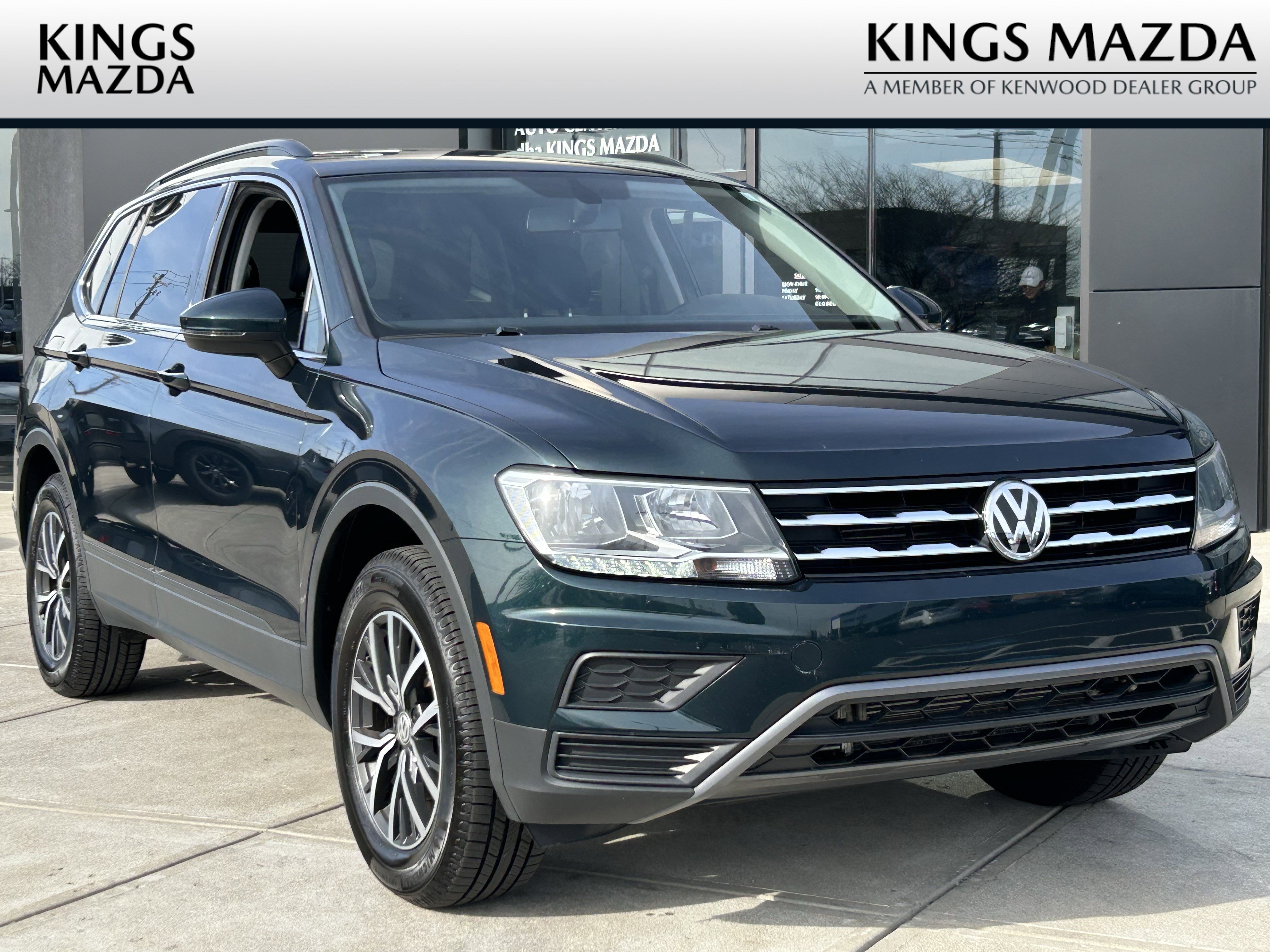 Used 2019 Volkswagen Tiguan SE w/ Panoramic Sunroof Package