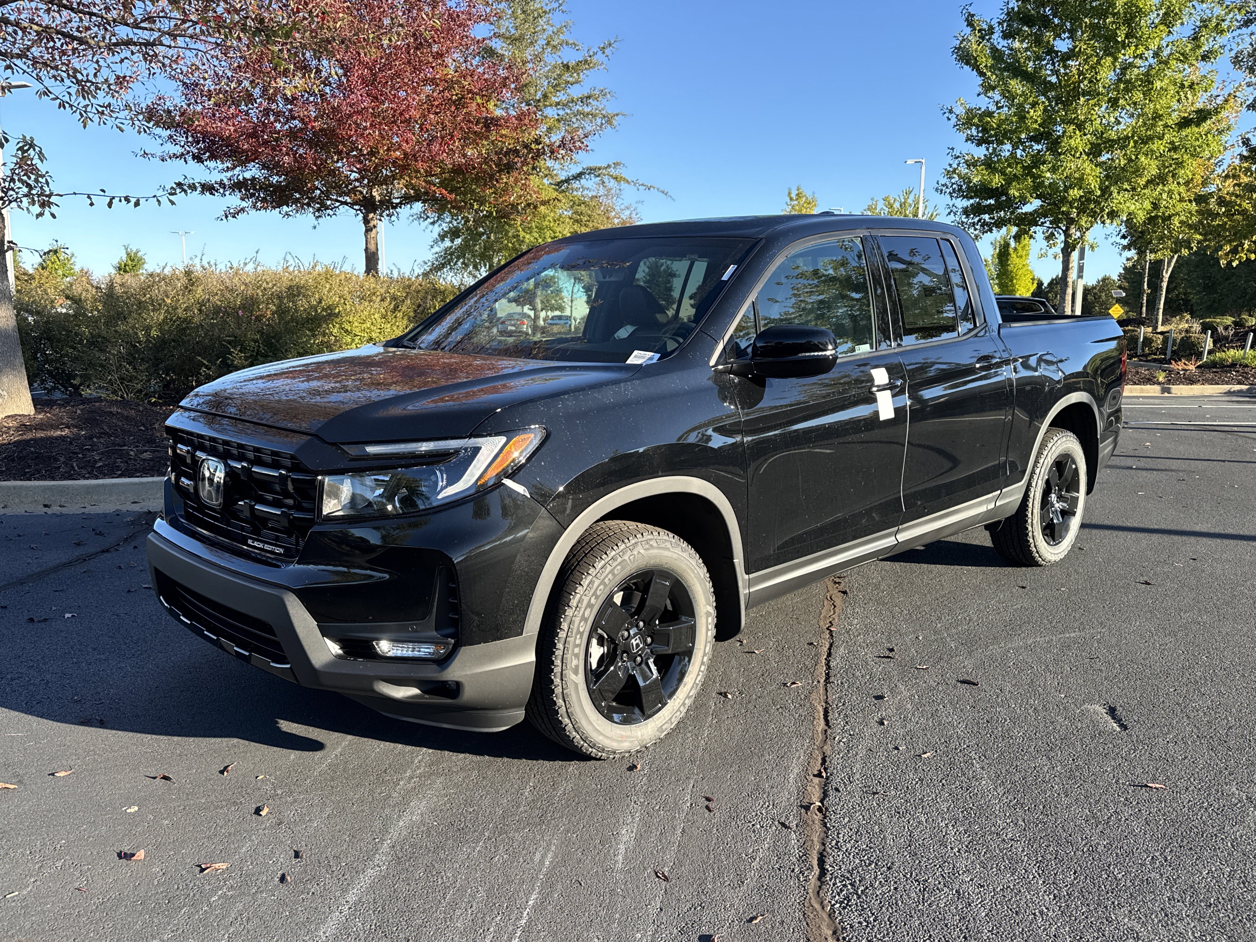 New 2026 Honda Ridgeline Black Edition image 5