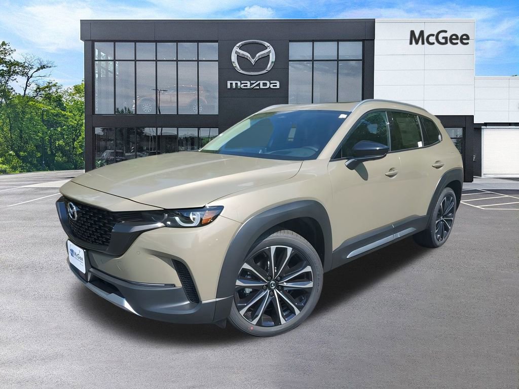 New 2025 MAZDA CX-50 2.5 Turbo w/ Accent Package