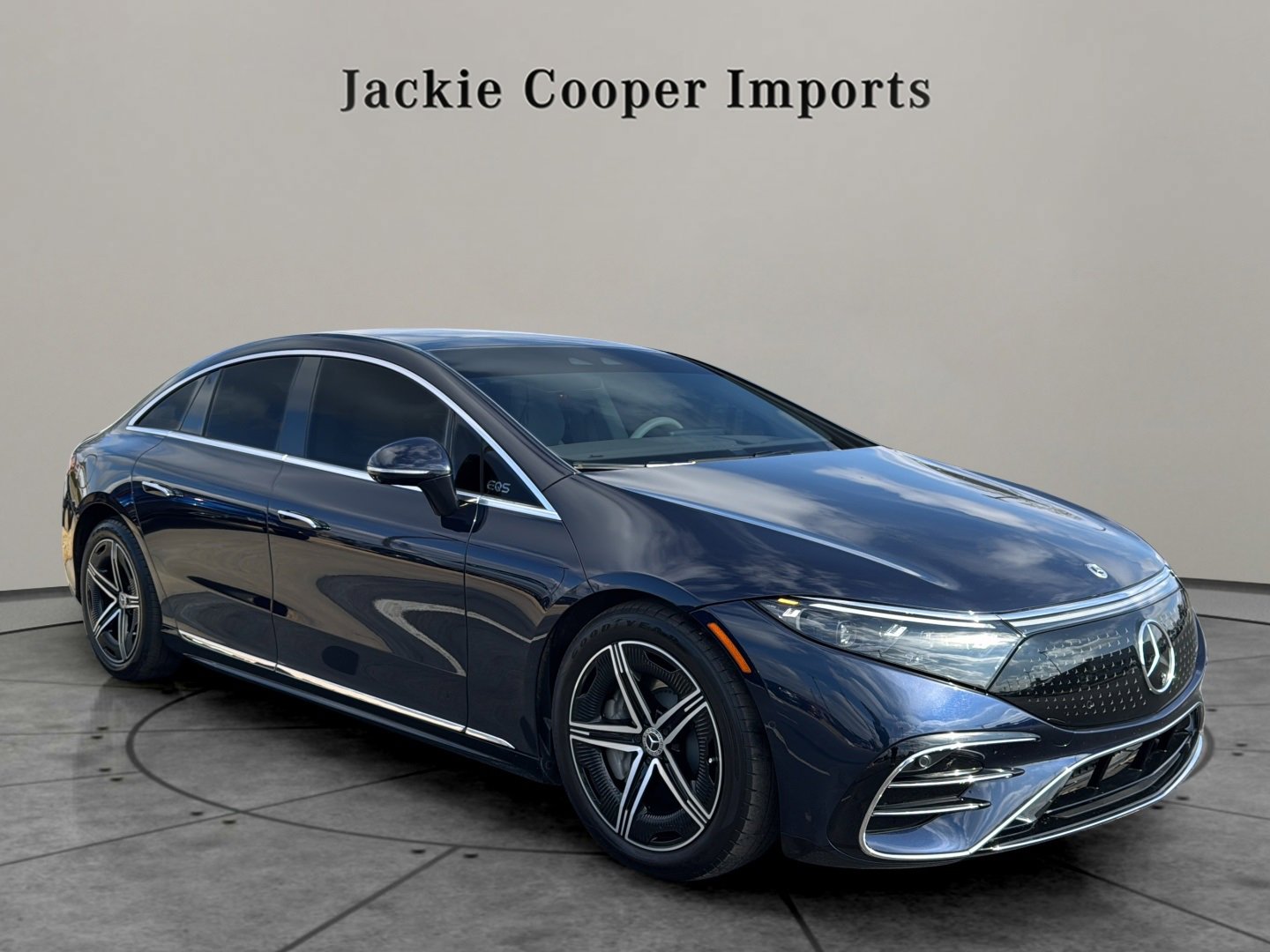 Certified 2023 Mercedes-Benz EQS 450+ 4MATIC Sedan image 7