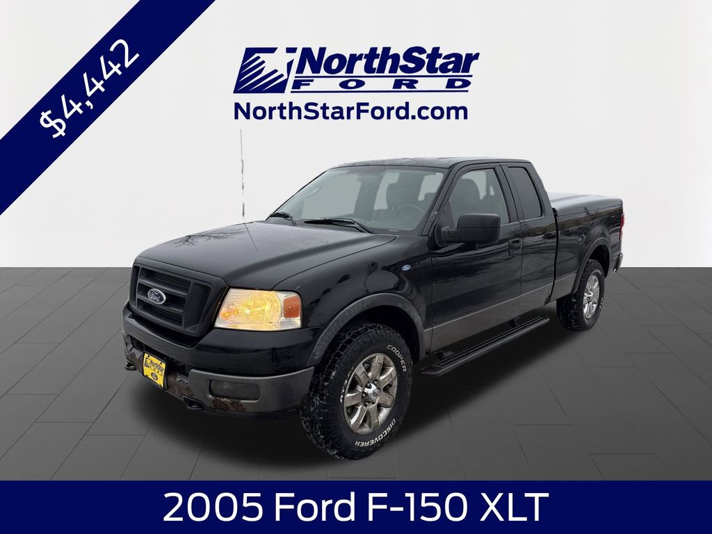 Used 2005 Ford F150 XLT