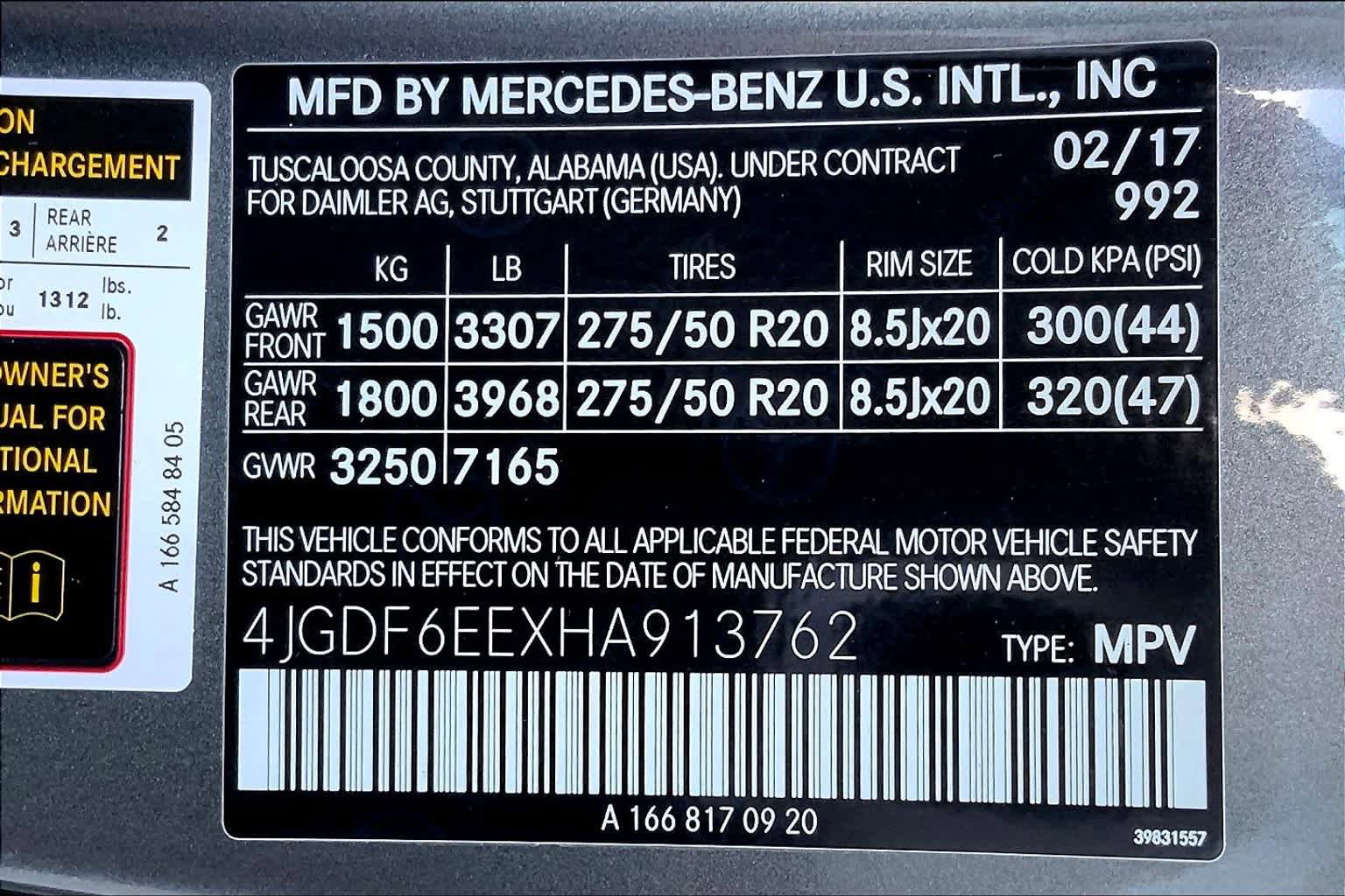 Used 2017 Mercedes-Benz GLS 450 4MATIC image 34