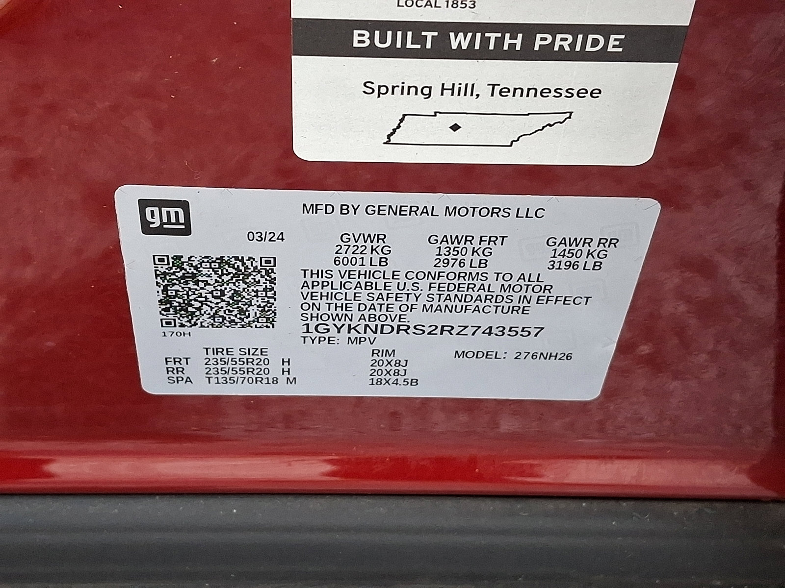 Used 2024 Cadillac XT5 Premium Luxury image 29