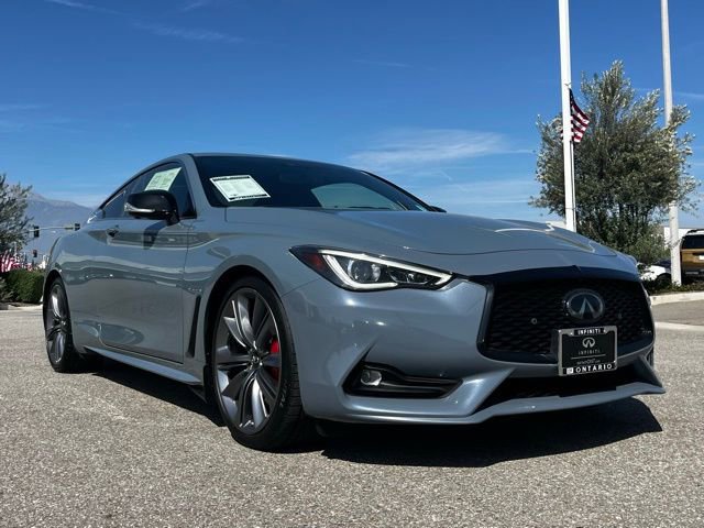 Certified 2021 INFINITI Q60 Red Sport 400 w/ Cargo Package RWD image 7