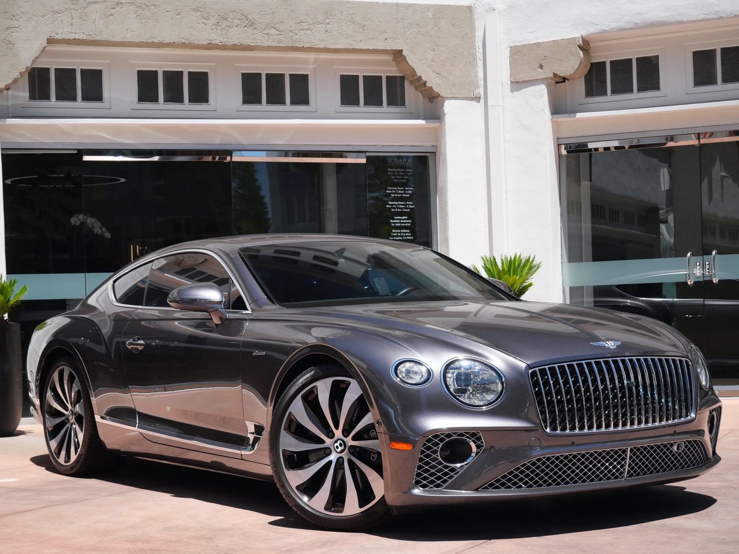 Used 2024 Bentley Continental GT Azure