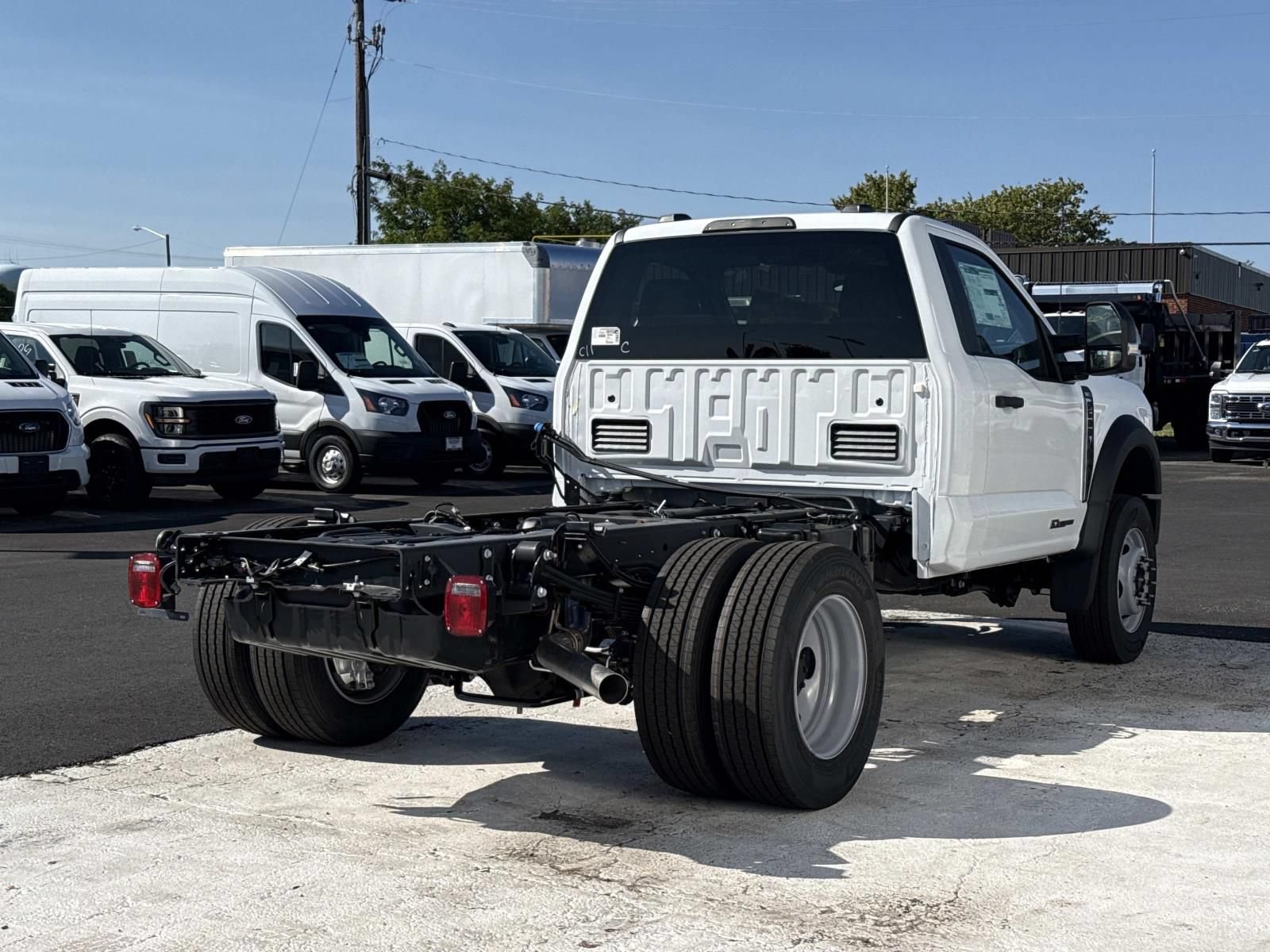 New 2026 Ford F600 4x4 Regular Cab Super Duty w/ XLT Value Package image 3