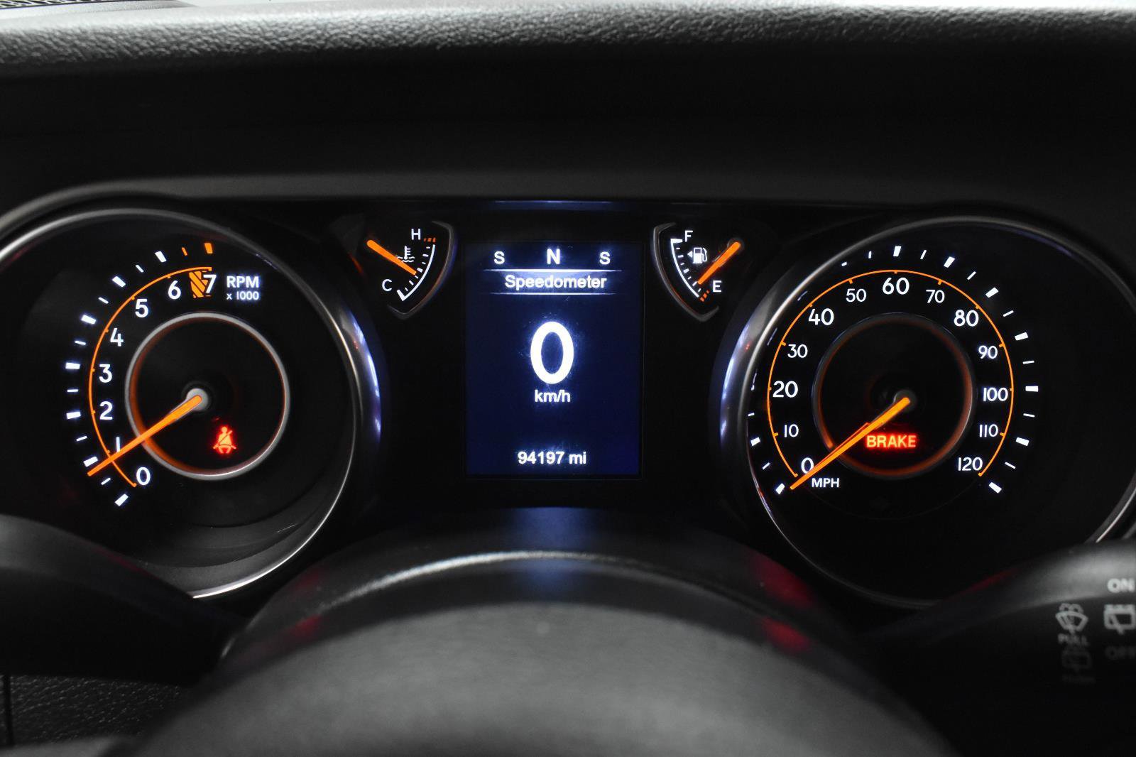 Used 2020 Jeep Wrangler Unlimited Sport image 18