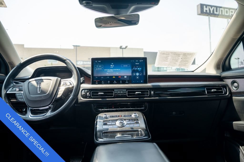 Used 2021 Lincoln Nautilus Reserve w/ Class II Trailer Tow Package image 16