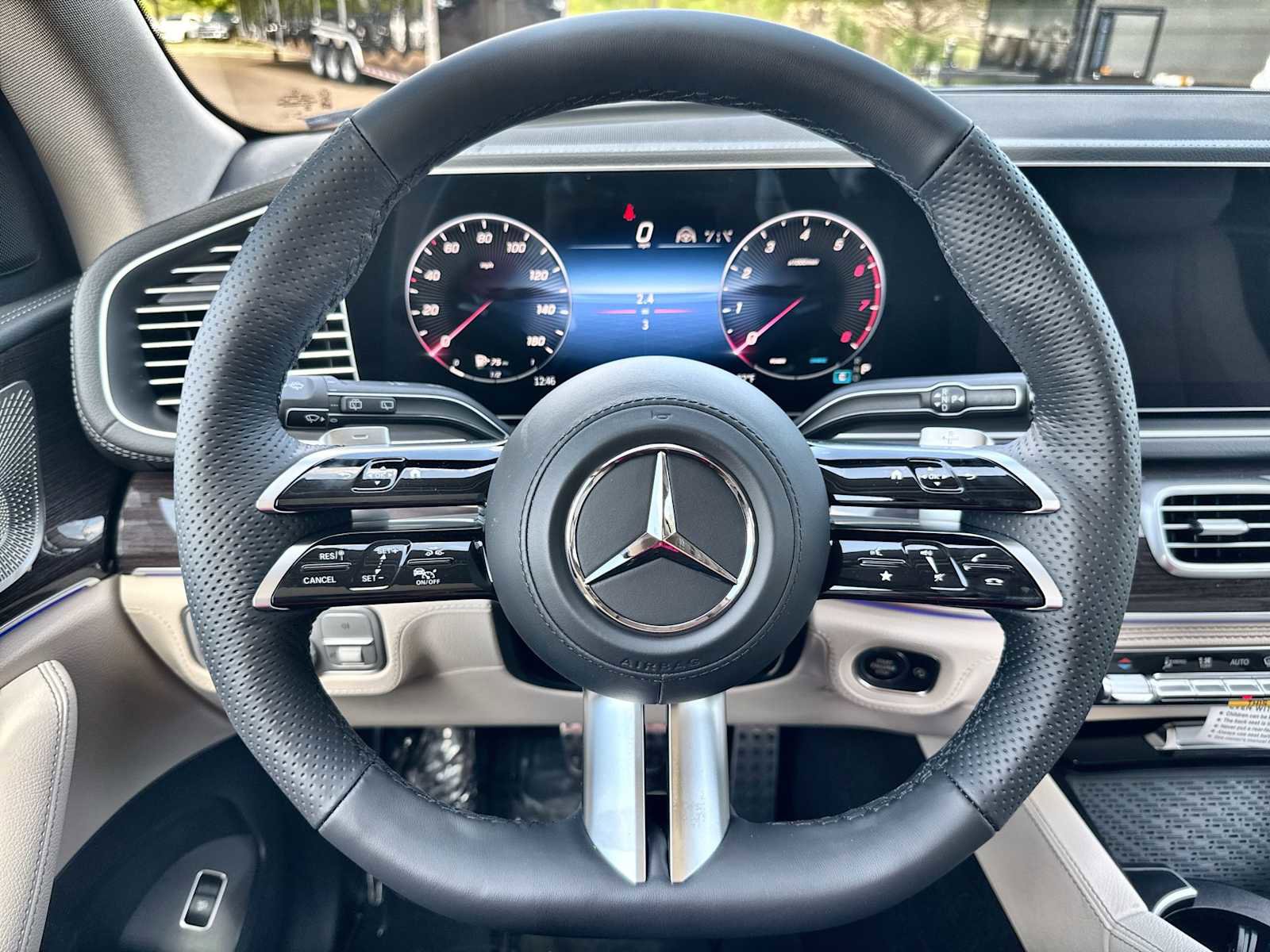 New 2026 Mercedes-Benz GLS 450 4MATIC image 21