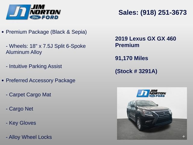 Used 2019 Lexus GX 460 Premium AWD/4WD image 14