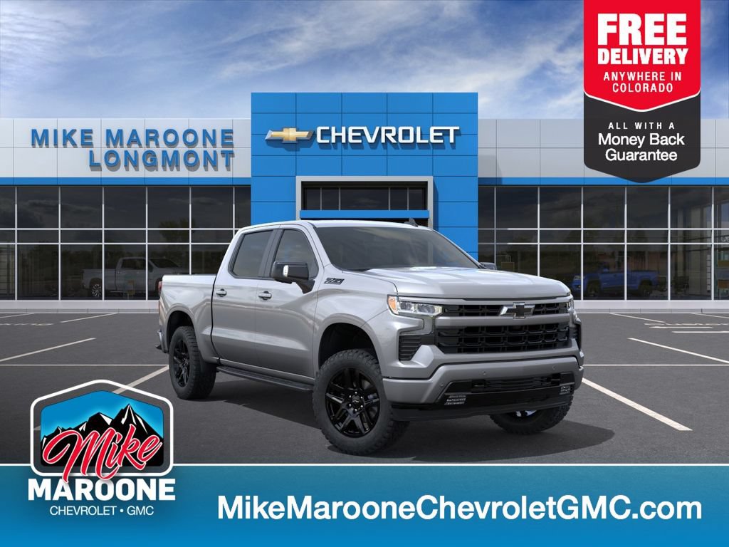 New 2026 Chevrolet Silverado 1500 RST