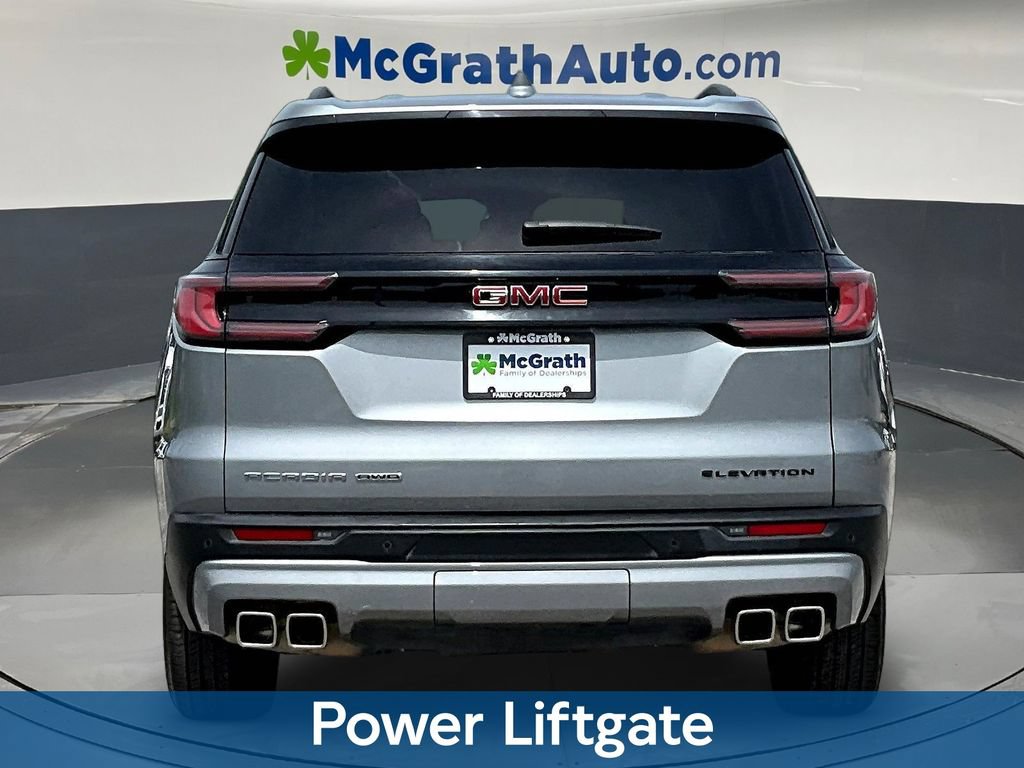 Used 2025 GMC Acadia Elevation AWD/4WD image 7