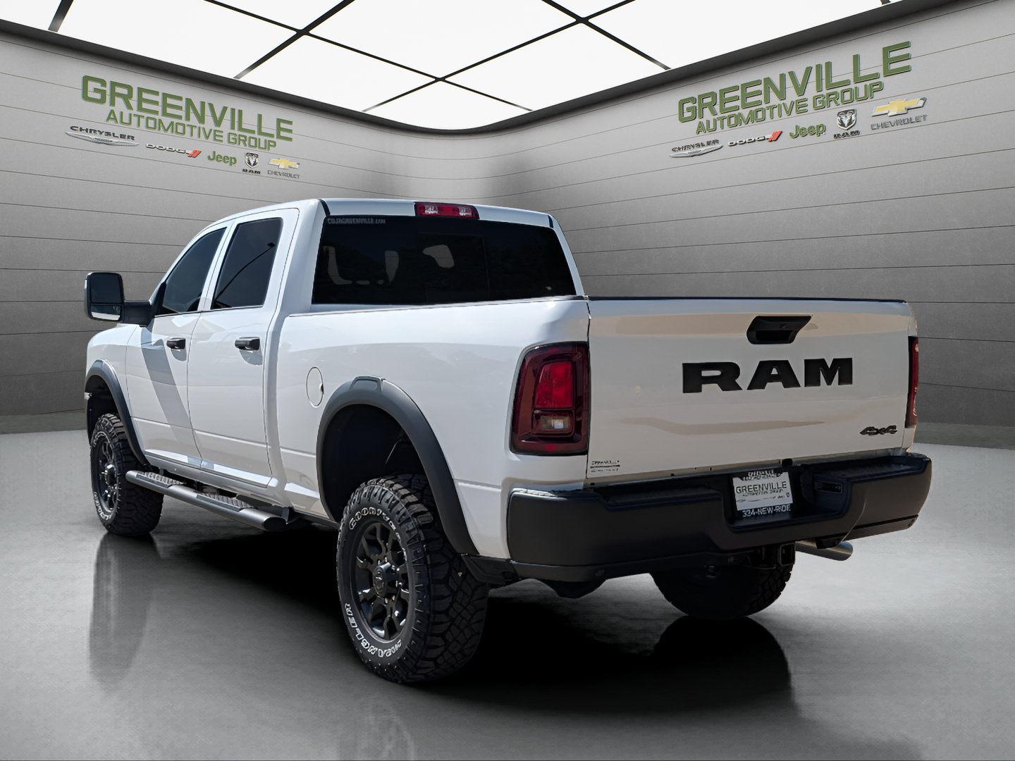 New 2026 RAM 2500 Tradesman w/ Power Wagon Package AWD/4WD image 5