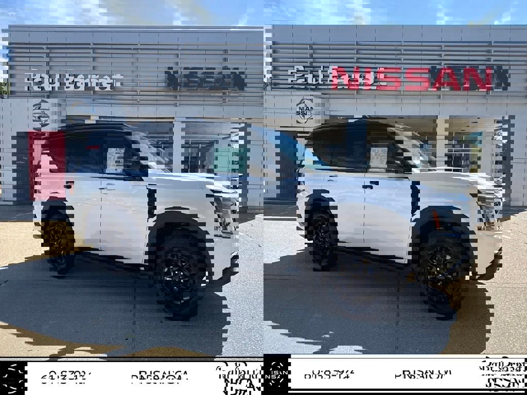 New 2026 Nissan Armada PRO-4X w/ Captain's Chari Seat Package image 1