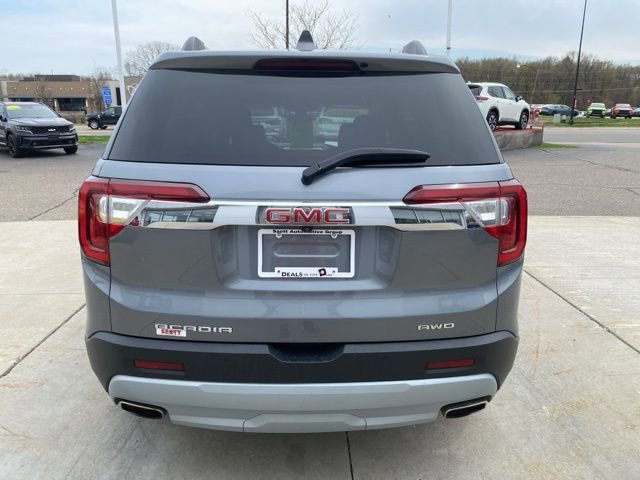 Used 2021 GMC Acadia SLT w/ Trailering Package AWD/4WD image 4