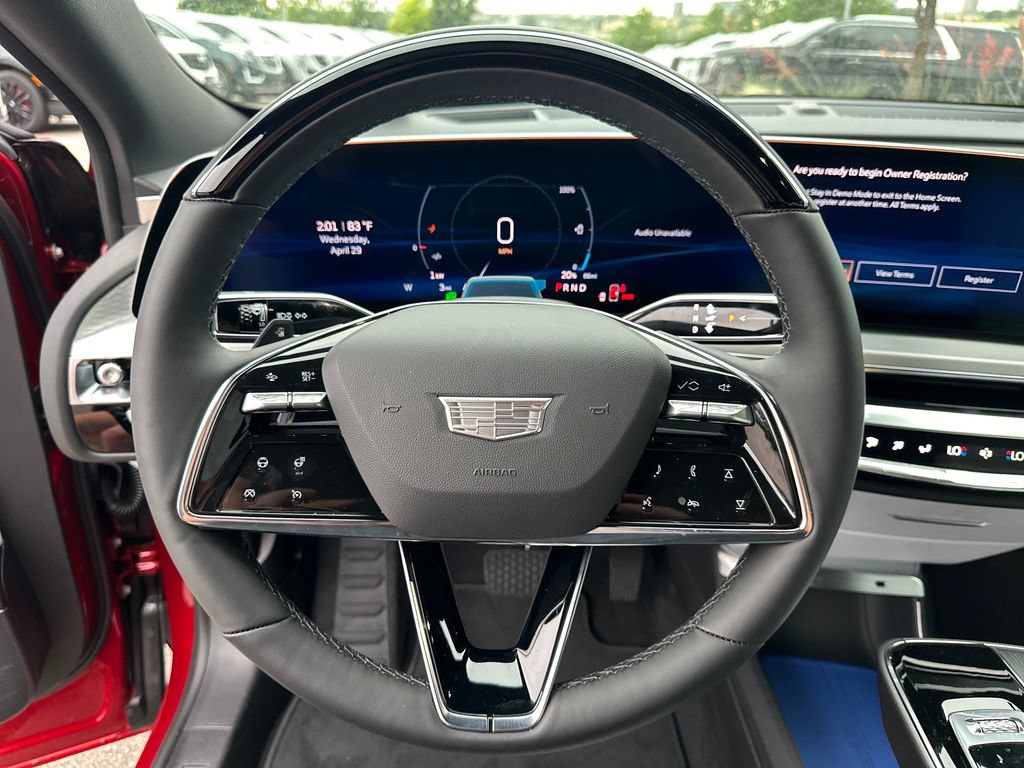 New 2026 Cadillac Lyriq Luxury RWD image 21