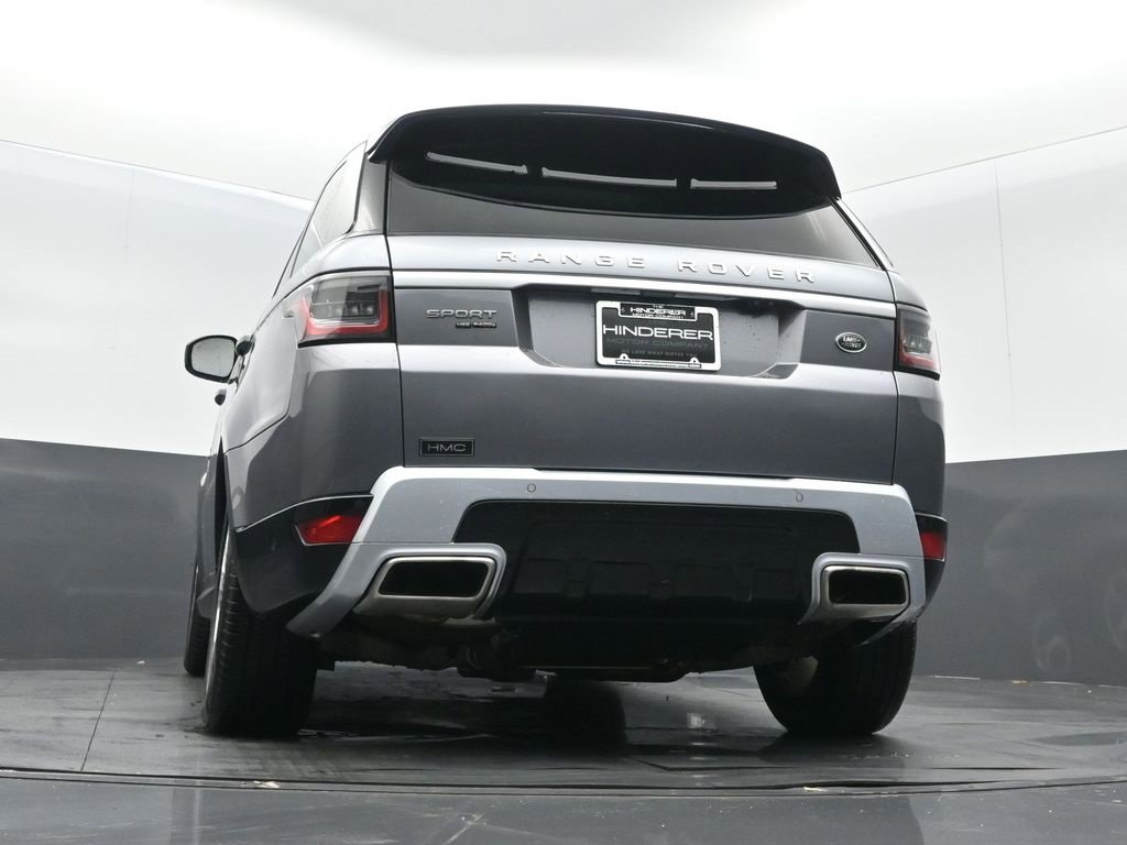 Used 2020 Land Rover Range Rover Sport HSE image 20