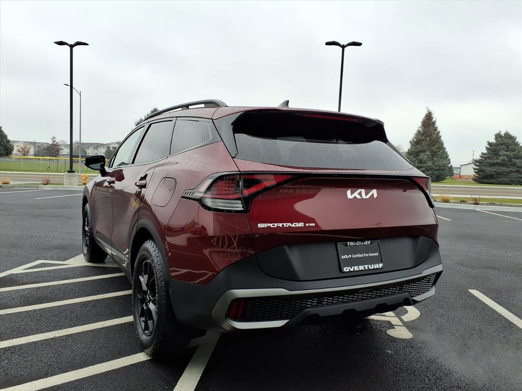 Certified 2024 Kia Sportage X-Pro image 2
