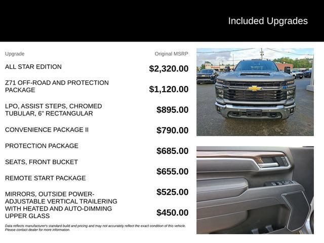 Used 2026 Chevrolet Silverado 2500 LT w/ All Star Edition AWD/4WD image 7