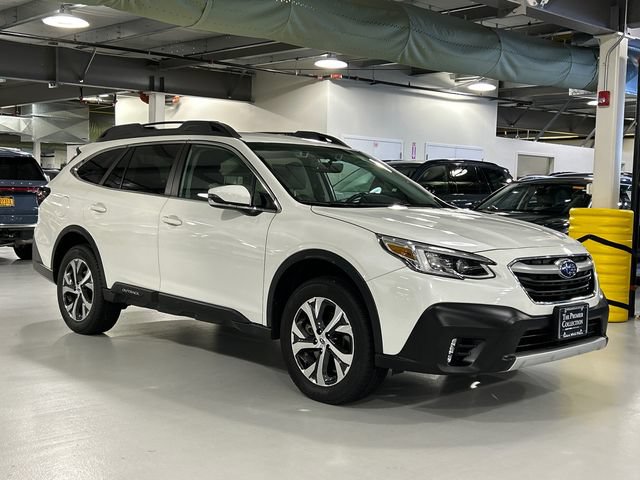 Certified 2021 Subaru Outback Limited